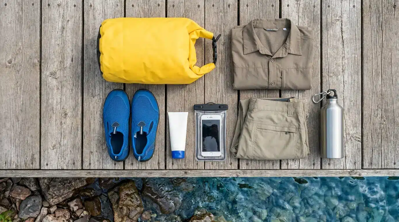 Kayaking essentials for a Pictured Rocks tour
