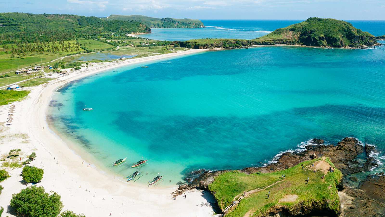 Lombok, Indonesia Beach