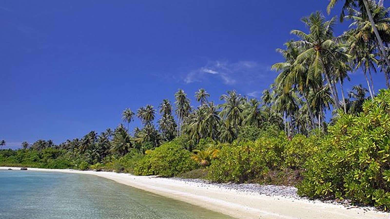 Nias, Indonesia Beach