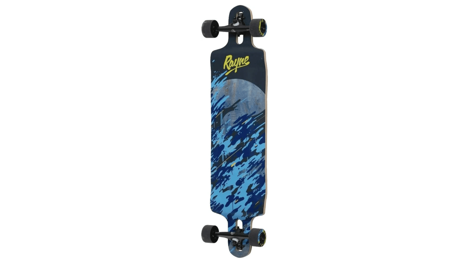 Rayne Demonseed longboard with stable and durable build