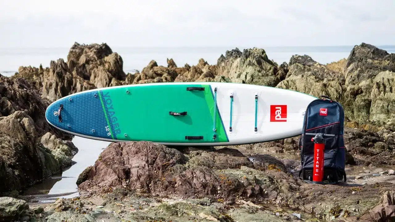 red paddle co paddle board