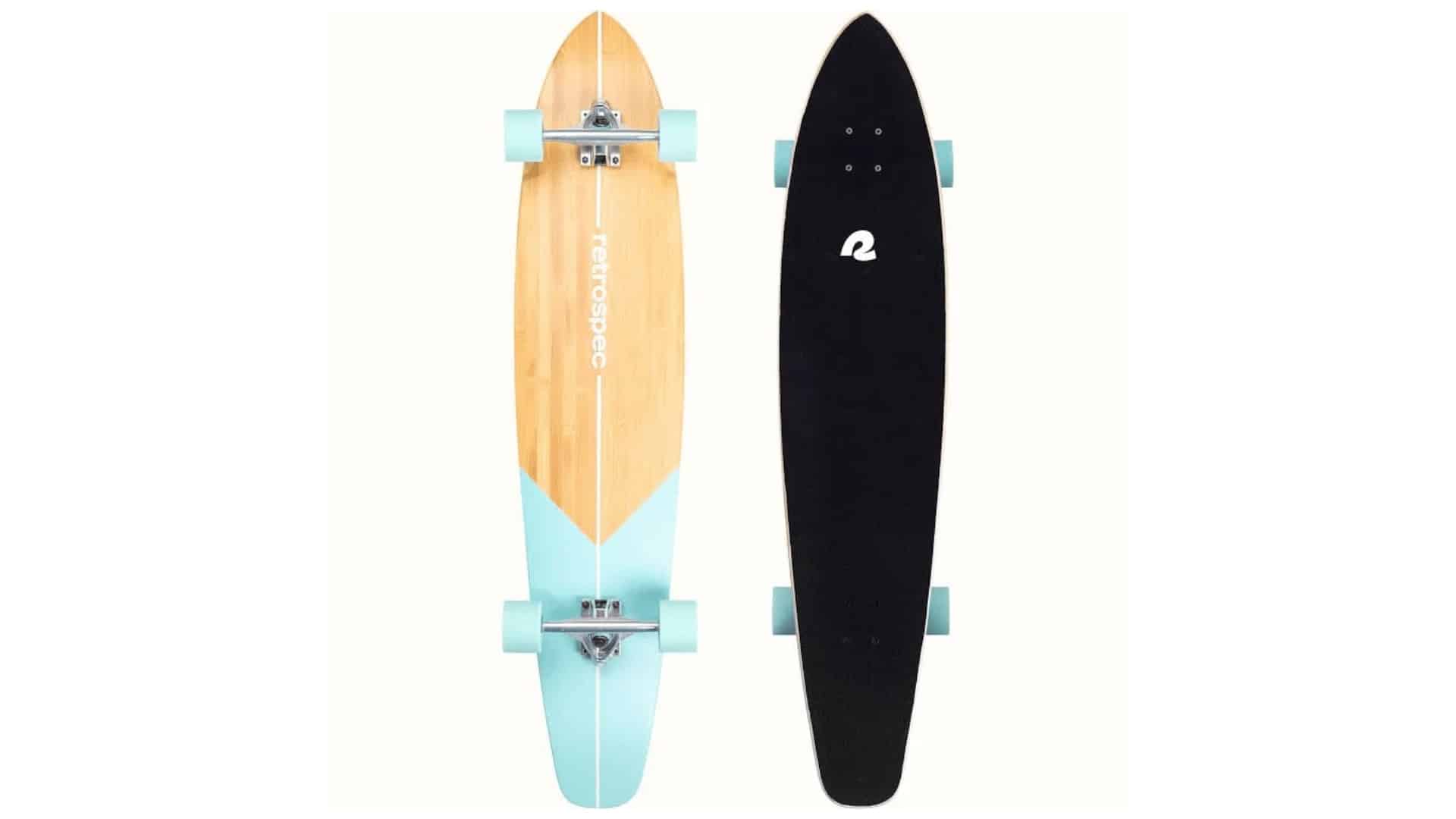 Retrospec Zed bamboo longboard for beginner riders