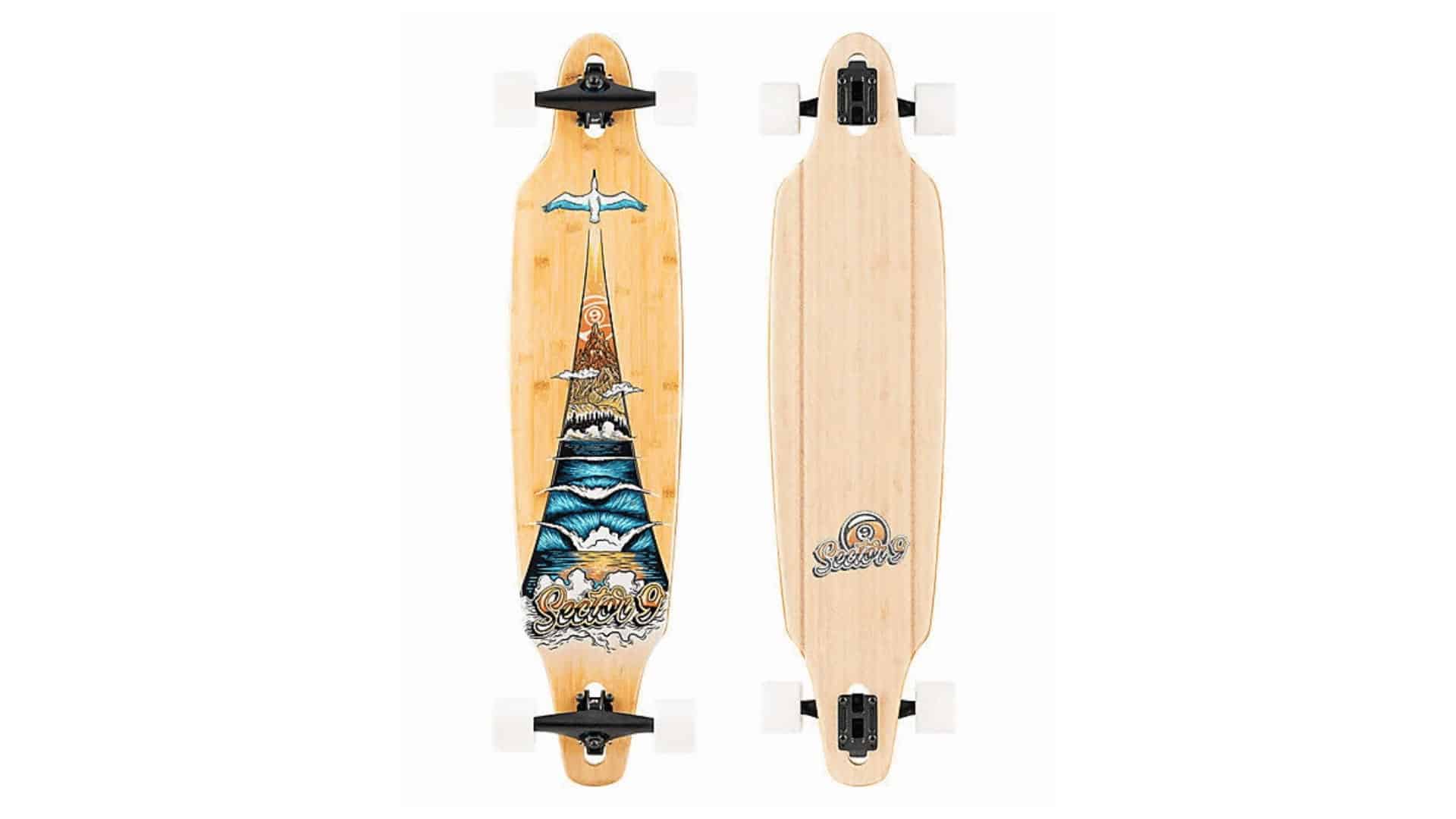 Sector 9 Lookout complete longboard for daily smooth rides