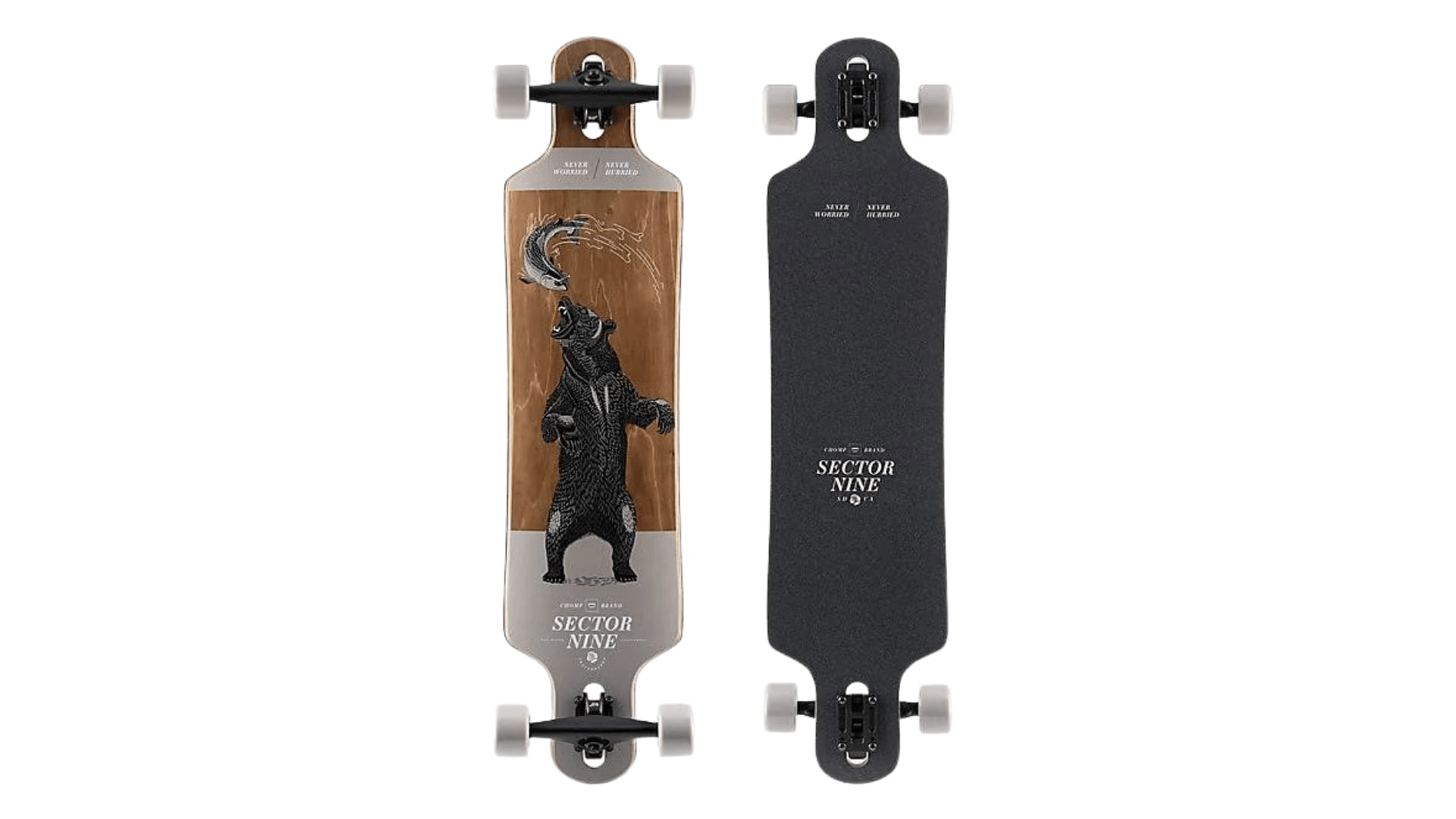 Sector 9 Meridian longboard for relaxed everyday rides