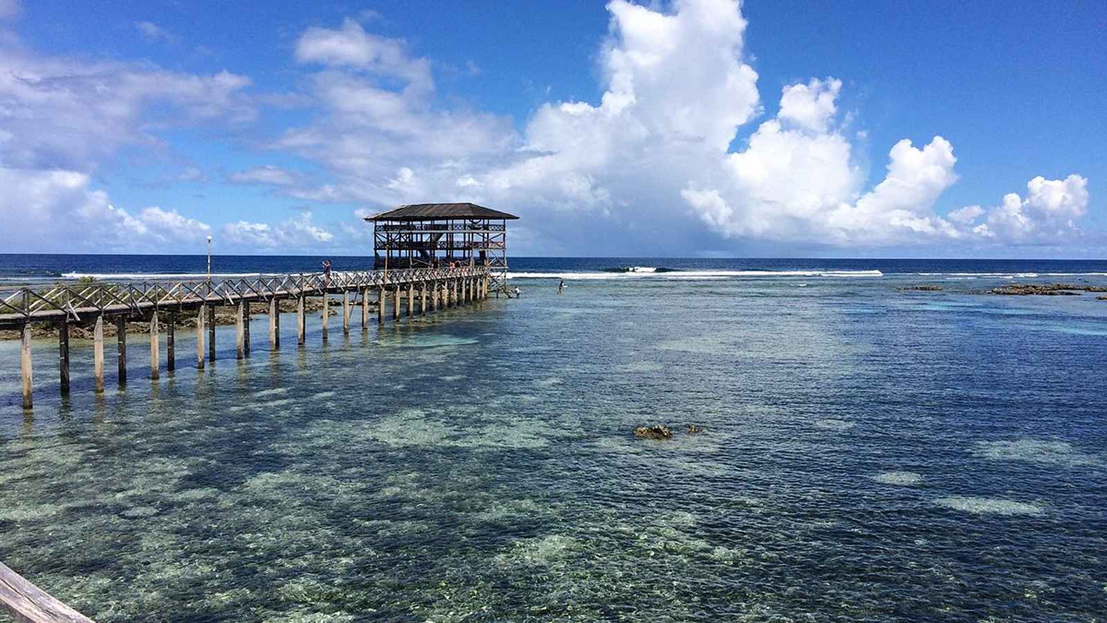 Siargao, Philippines (beyond Cloud 9) Beach