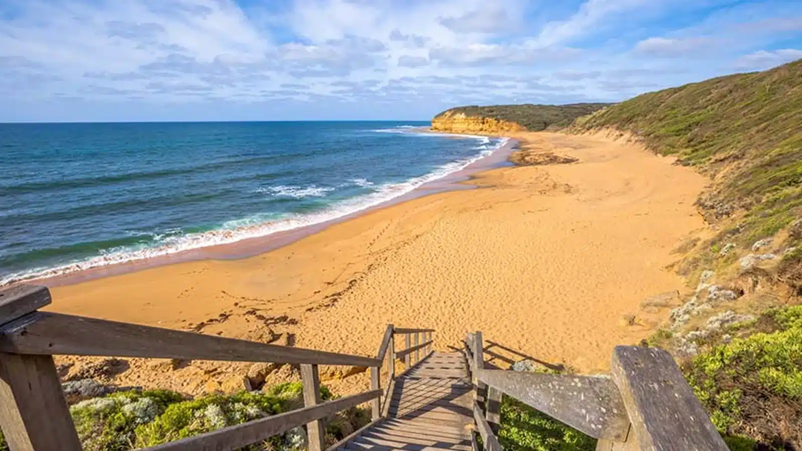 Surfing spot Bells Beach, Australia