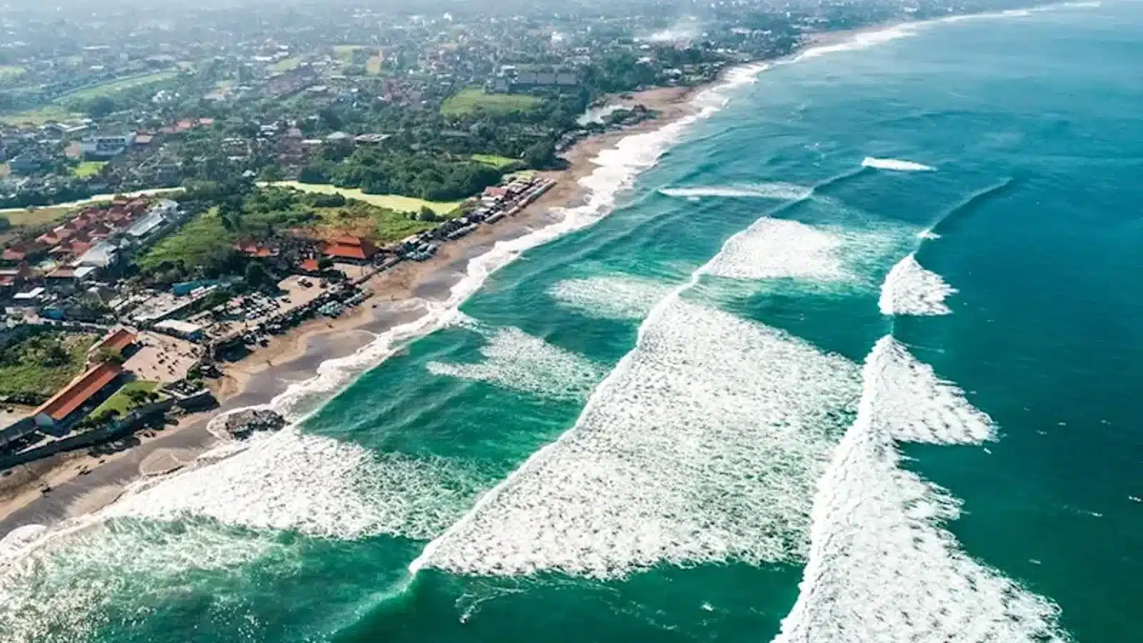 surfing spot Canggu, Bali