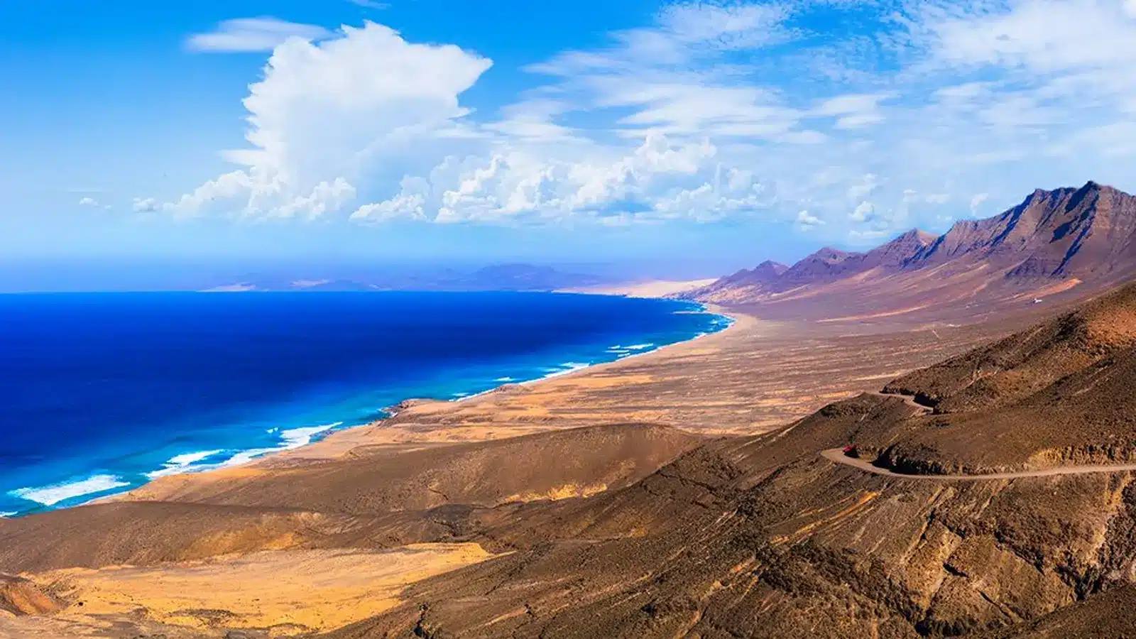 Surfing spot Fuerteventura, Canary Islands