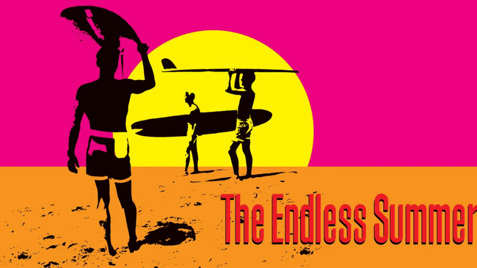 the poster of the movie the endless summer