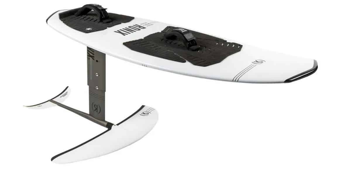 wake foil board with hydrofoil