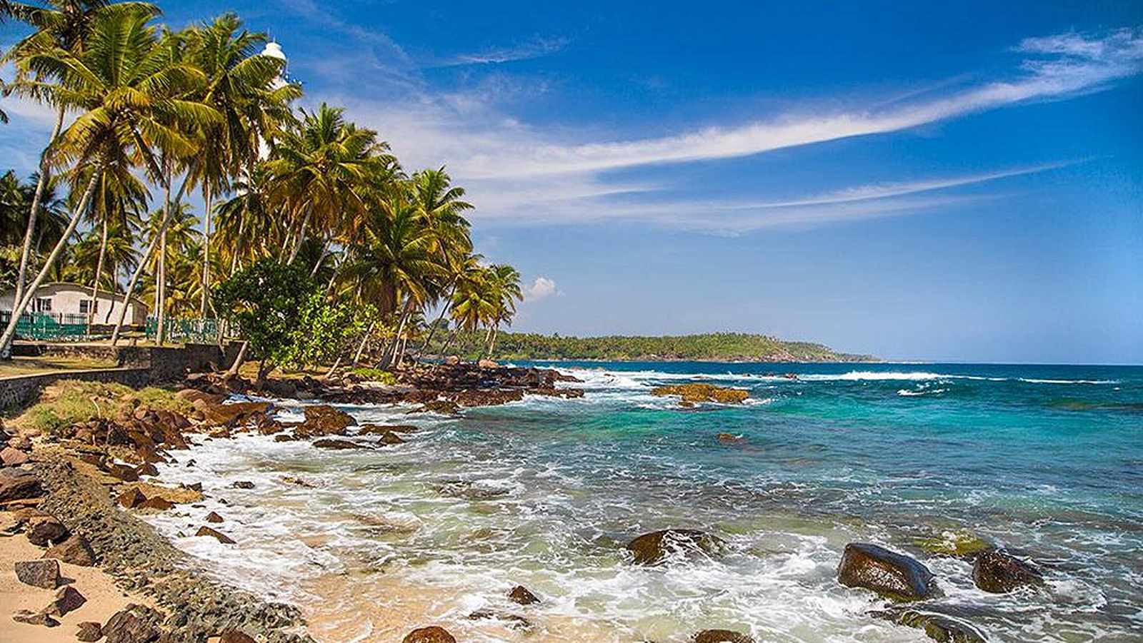 Weligama, Sri Lanka Beach