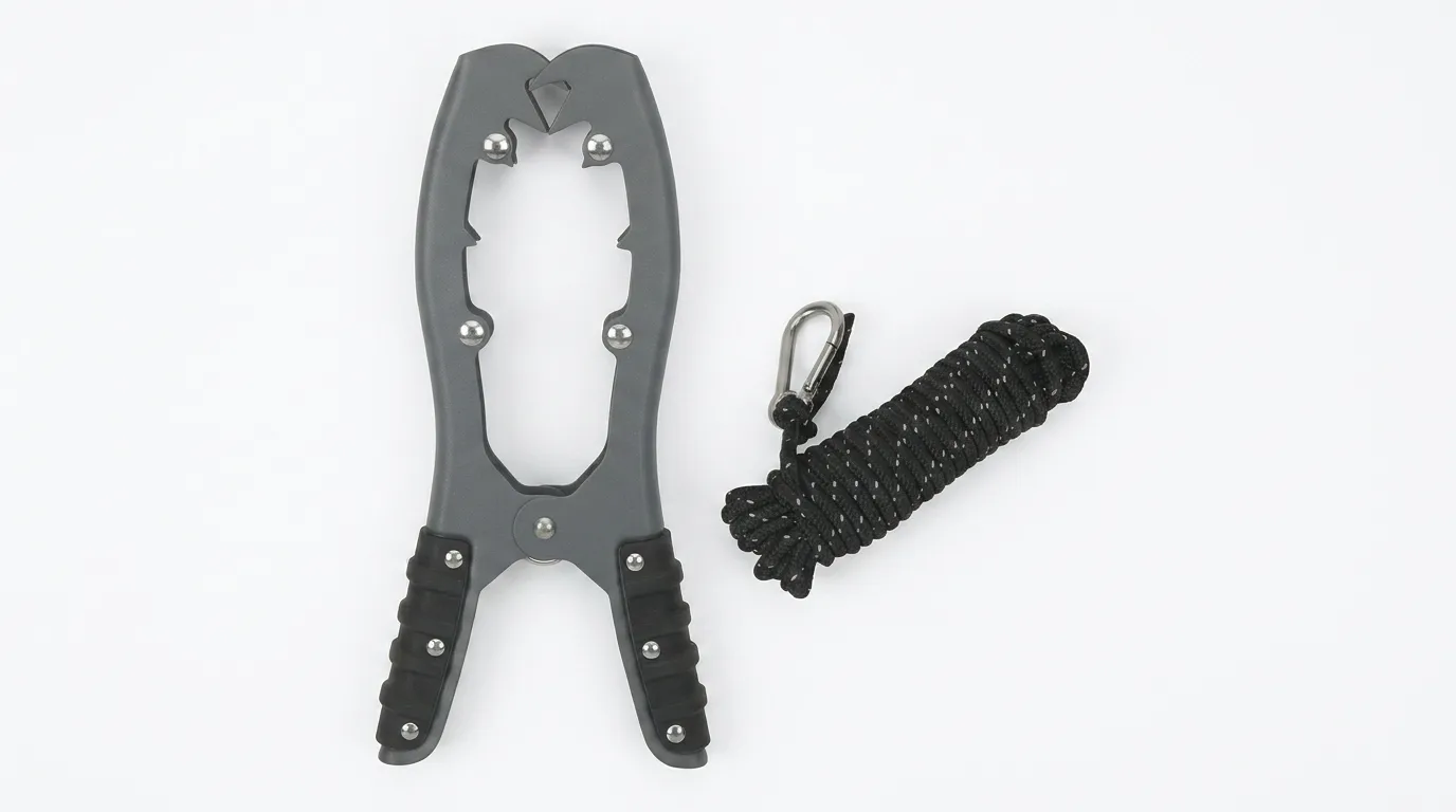 BrushGripper Kayak Stakeout System