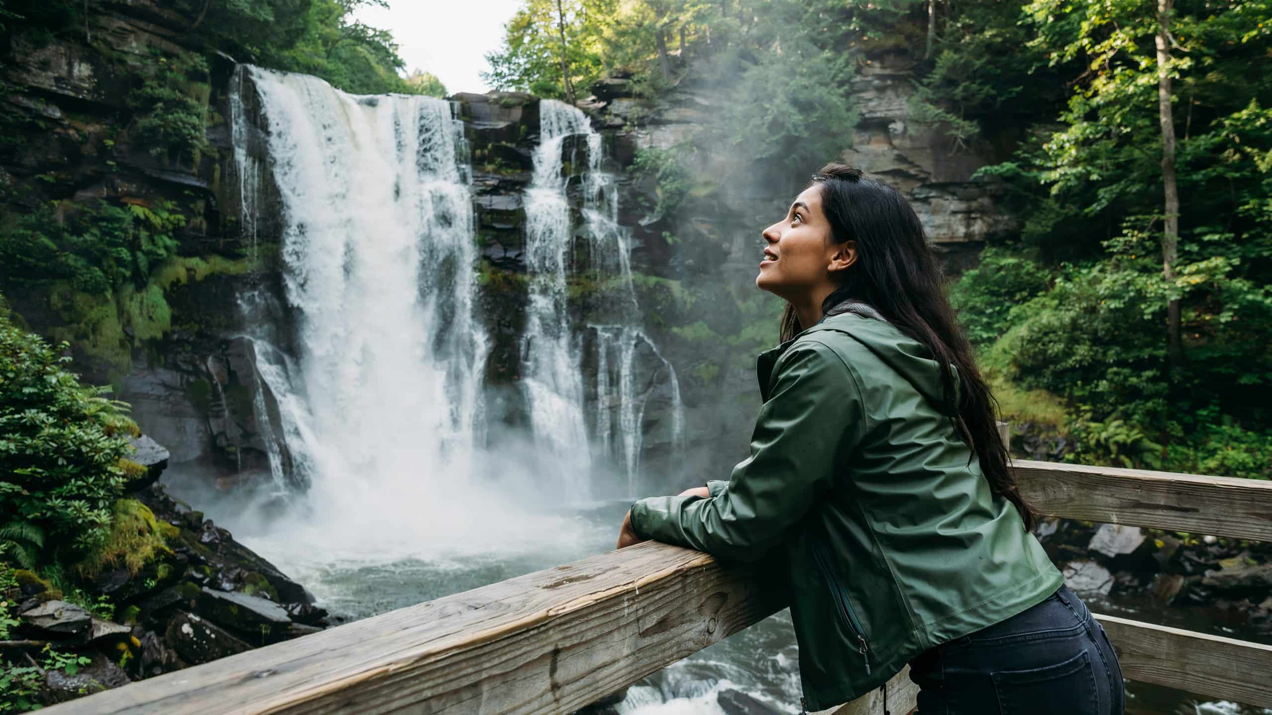 Bushkill Falls Pennsylvania