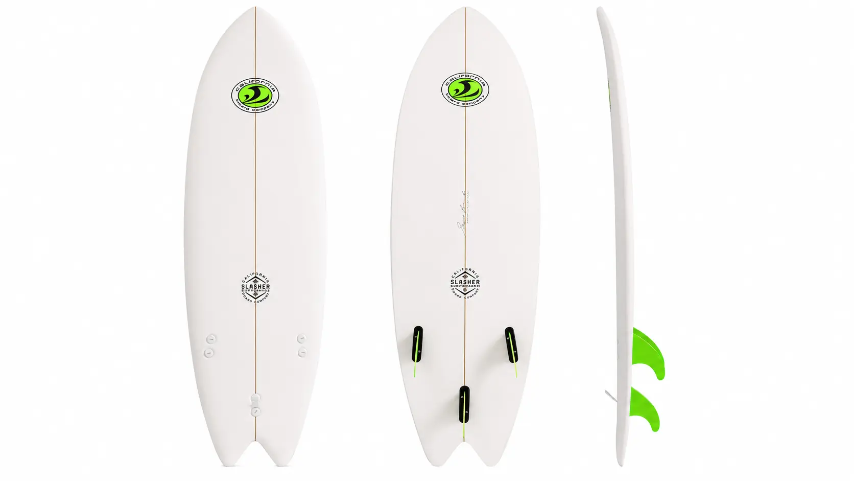CBC Slasher Foam Surfboard