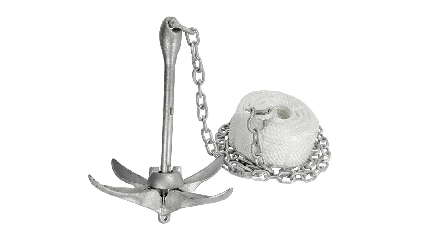 Extreme Max Folding Grapnel Anchor Kit