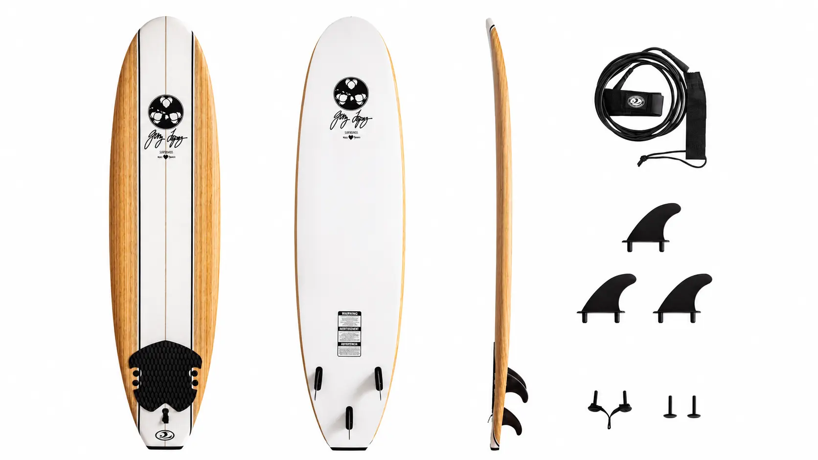 Gerry Lopez Foam Surfboard