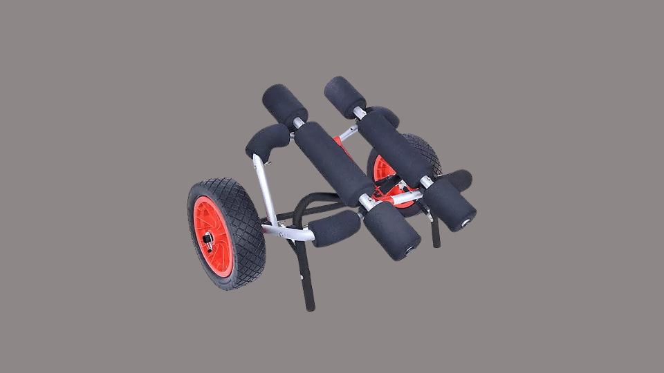 Malone WideTrak ATB Cart on a plain background