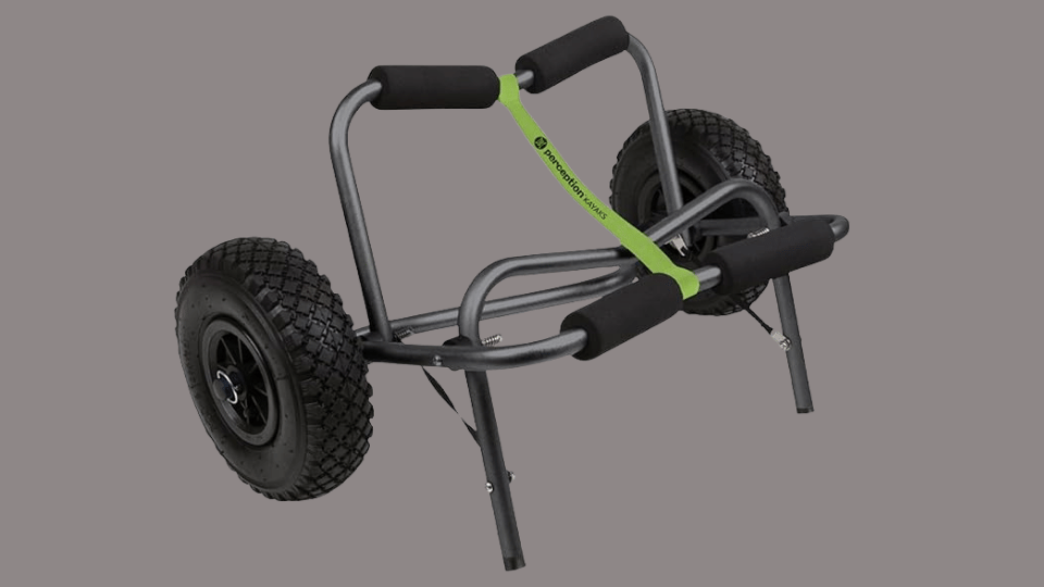Perception Kayak Cart on a plain background