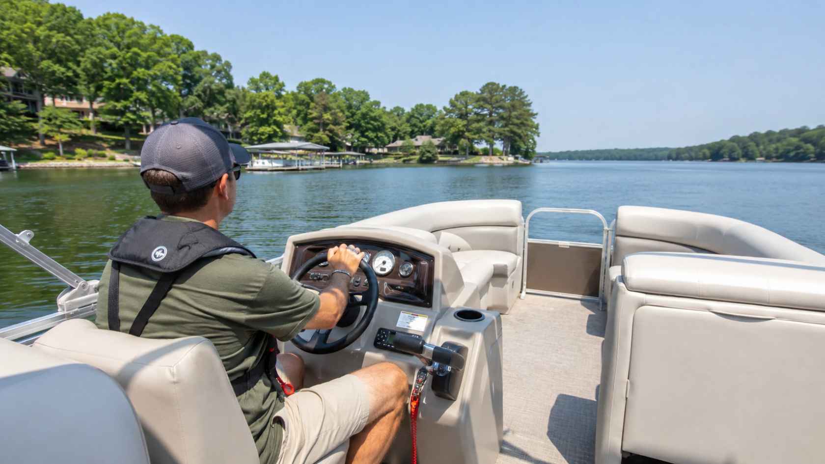 Pontoon Boat