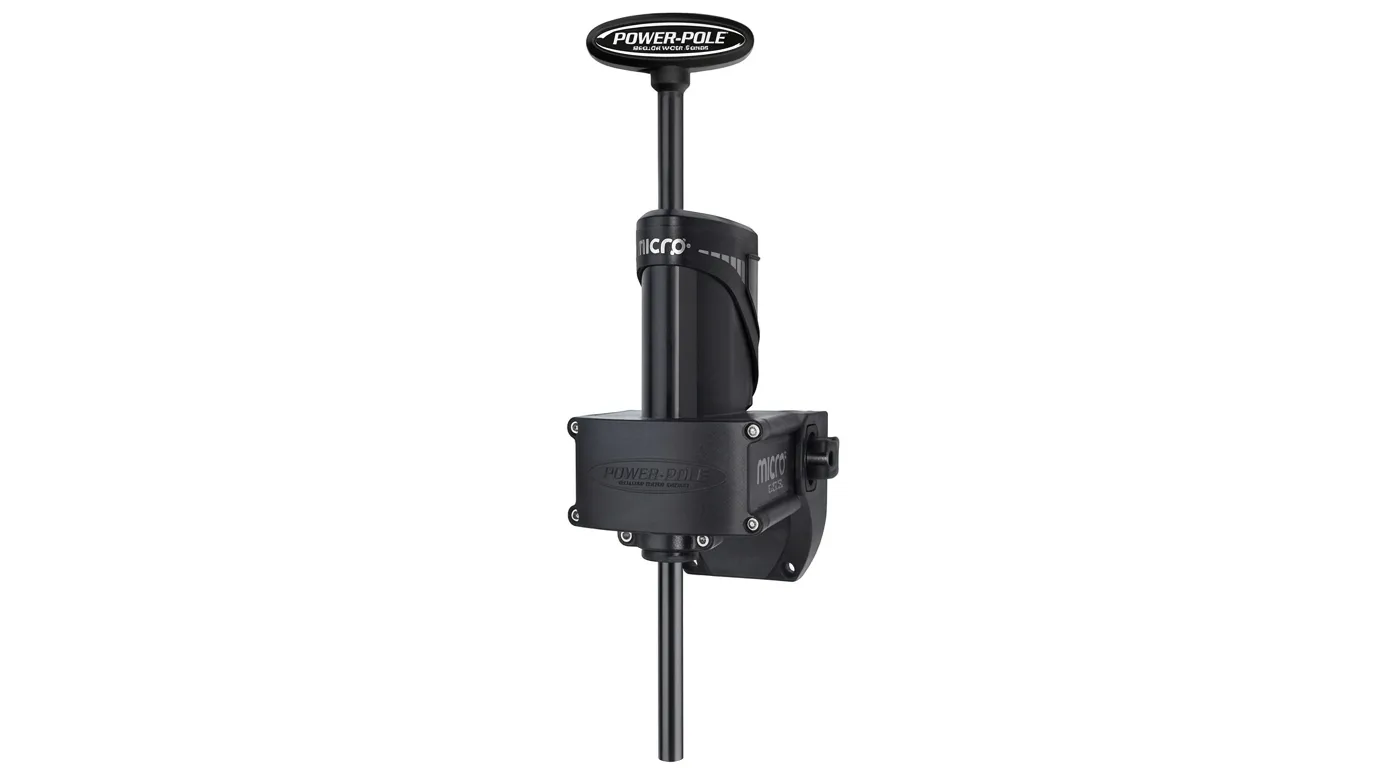 Power-Pole Micro Anchor System