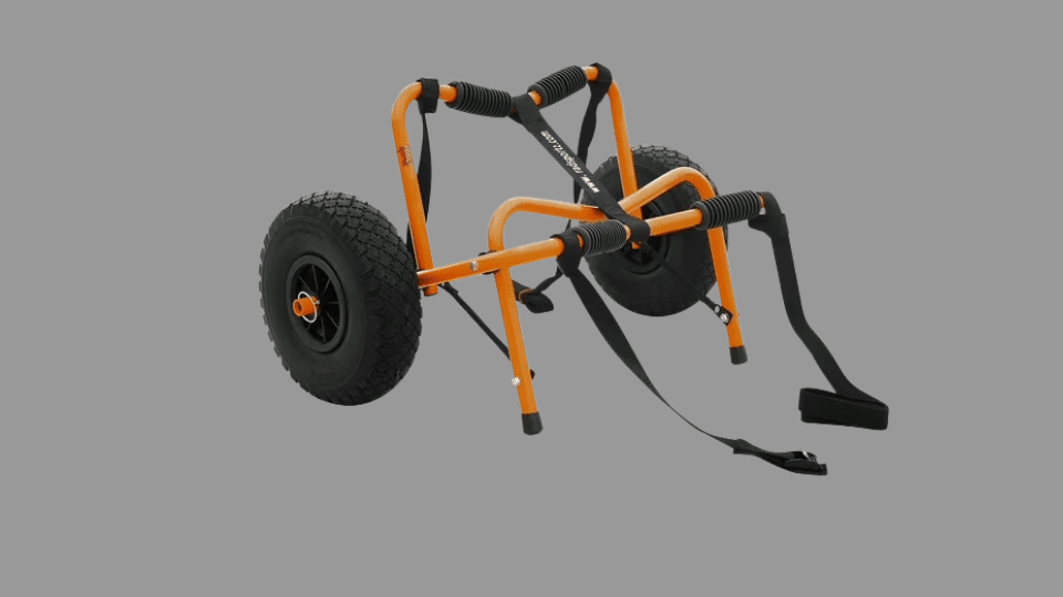 RAD Sportz Kayak Cart on a plain background