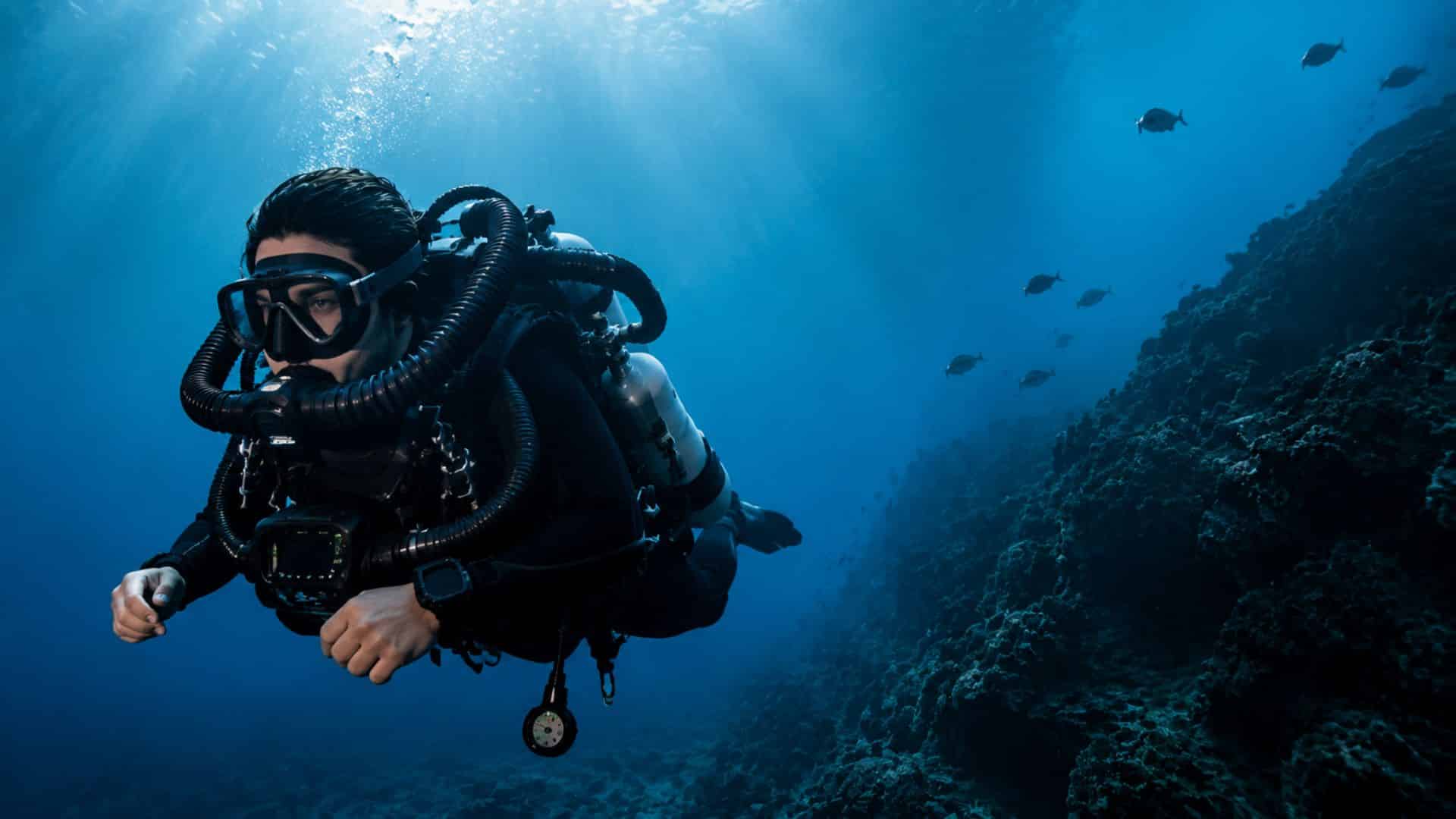 rebreather diving
