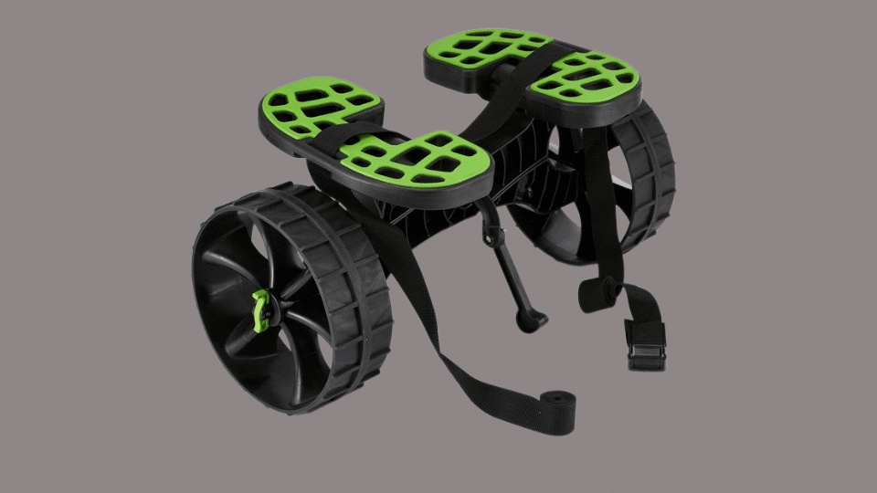 Ulticor Kayak Cart on a plain background