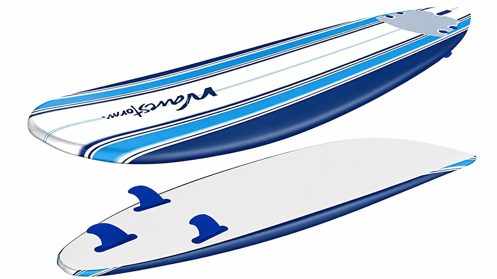 Wavestorm 8’ Classic surfboard