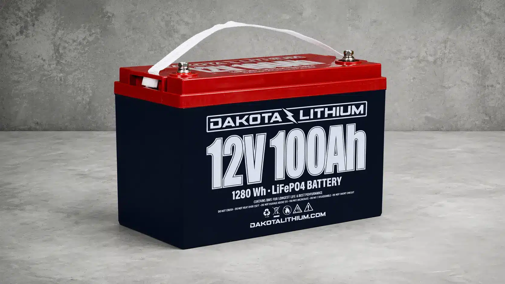 Dakota Lithium 12V 100Ah
