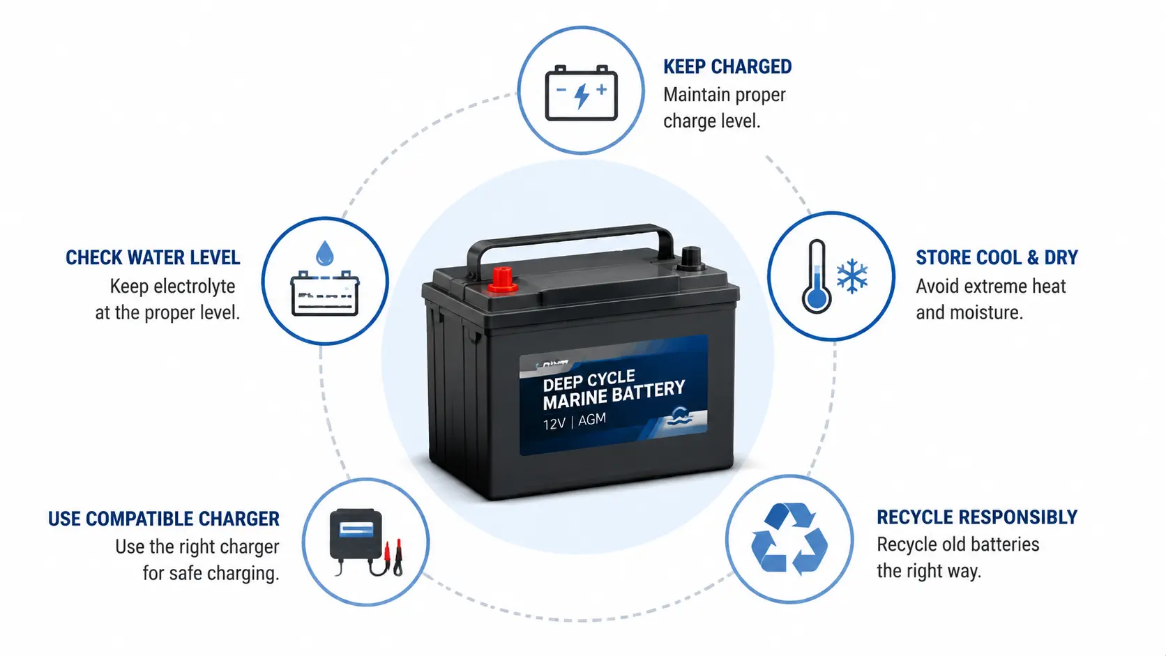 essential trolling motor battery maintenance tips