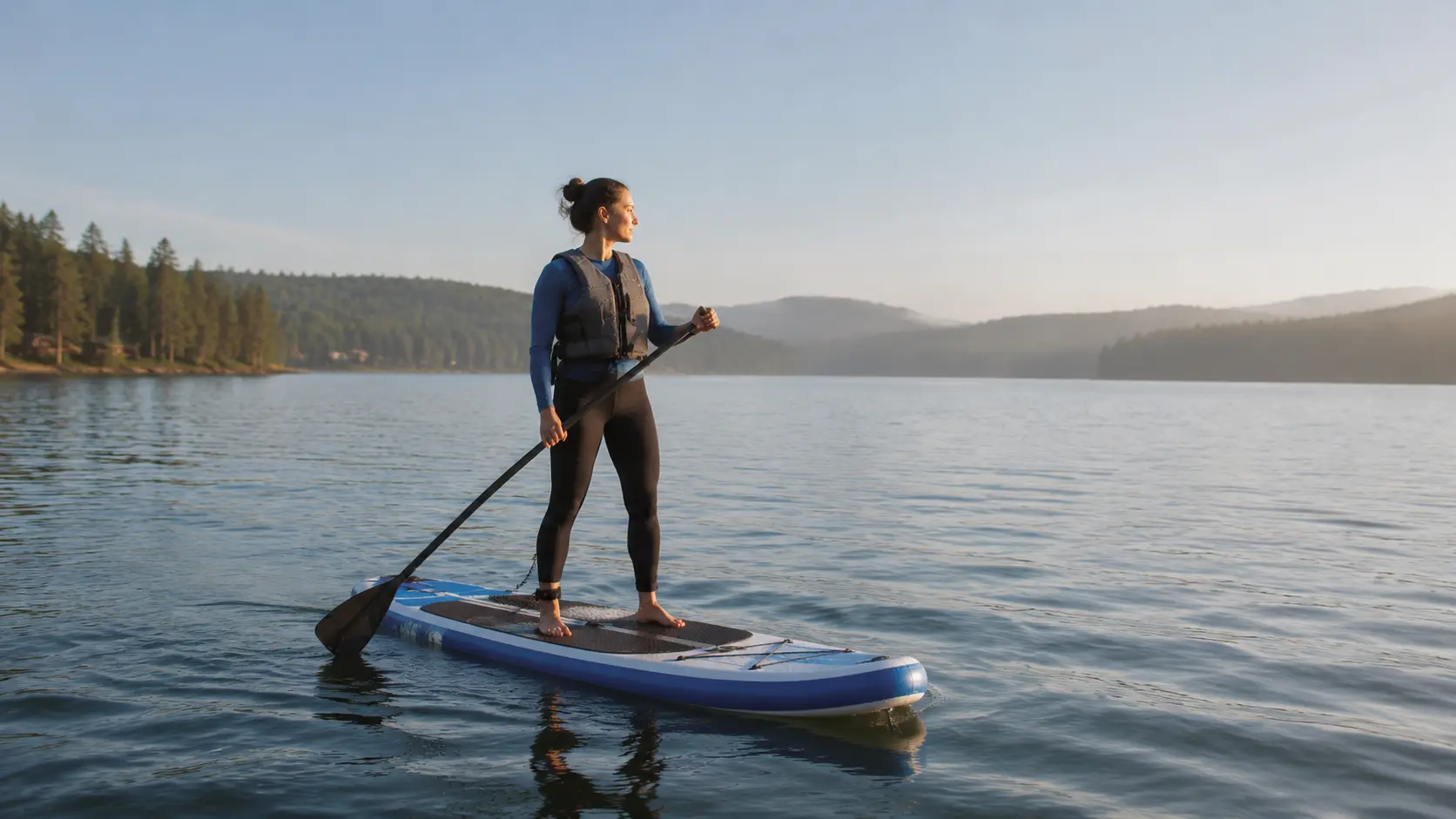 How to paddle board