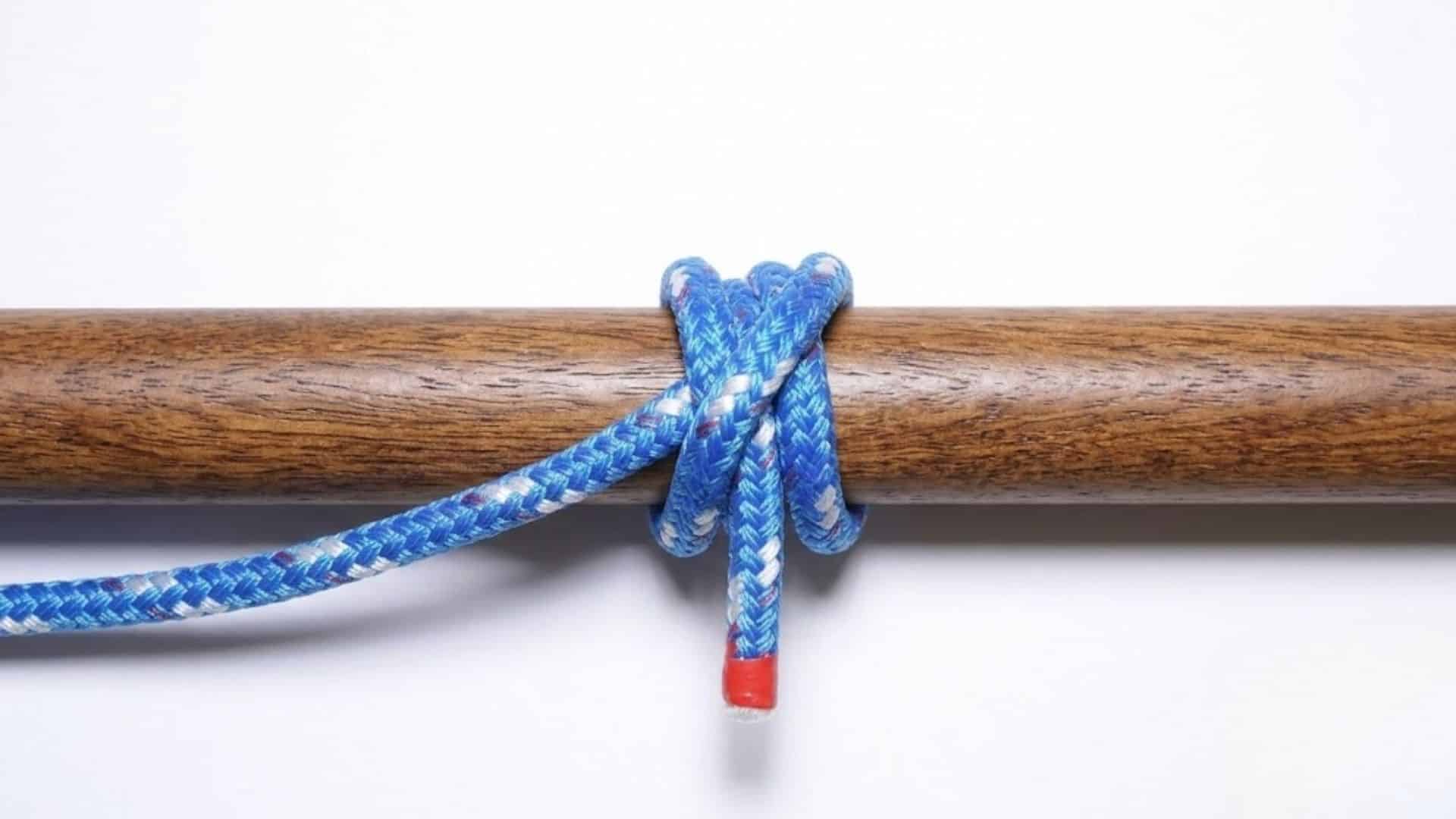 how to tie a clove hitch