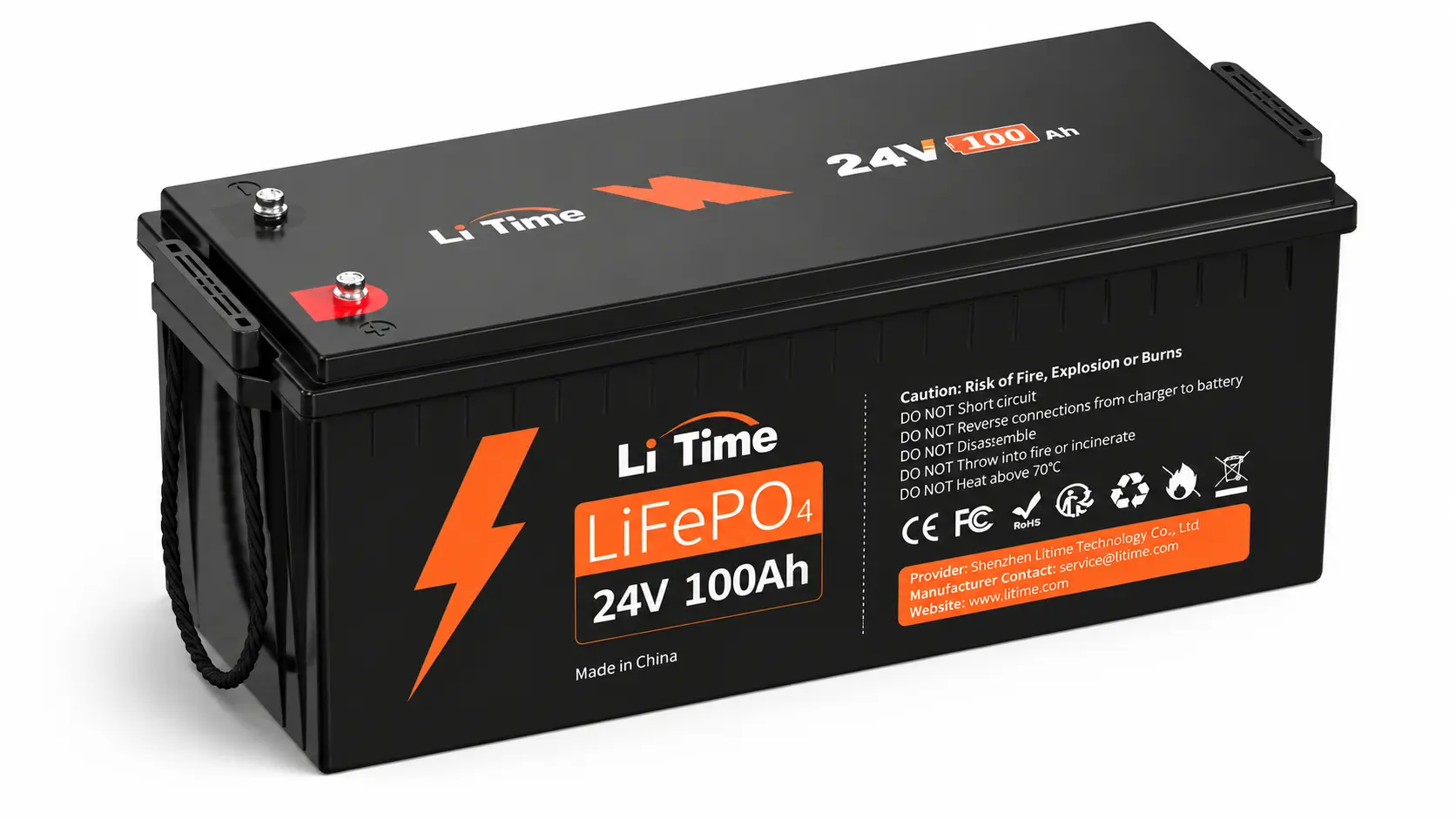 LiTime 24V 100Ah Group 31