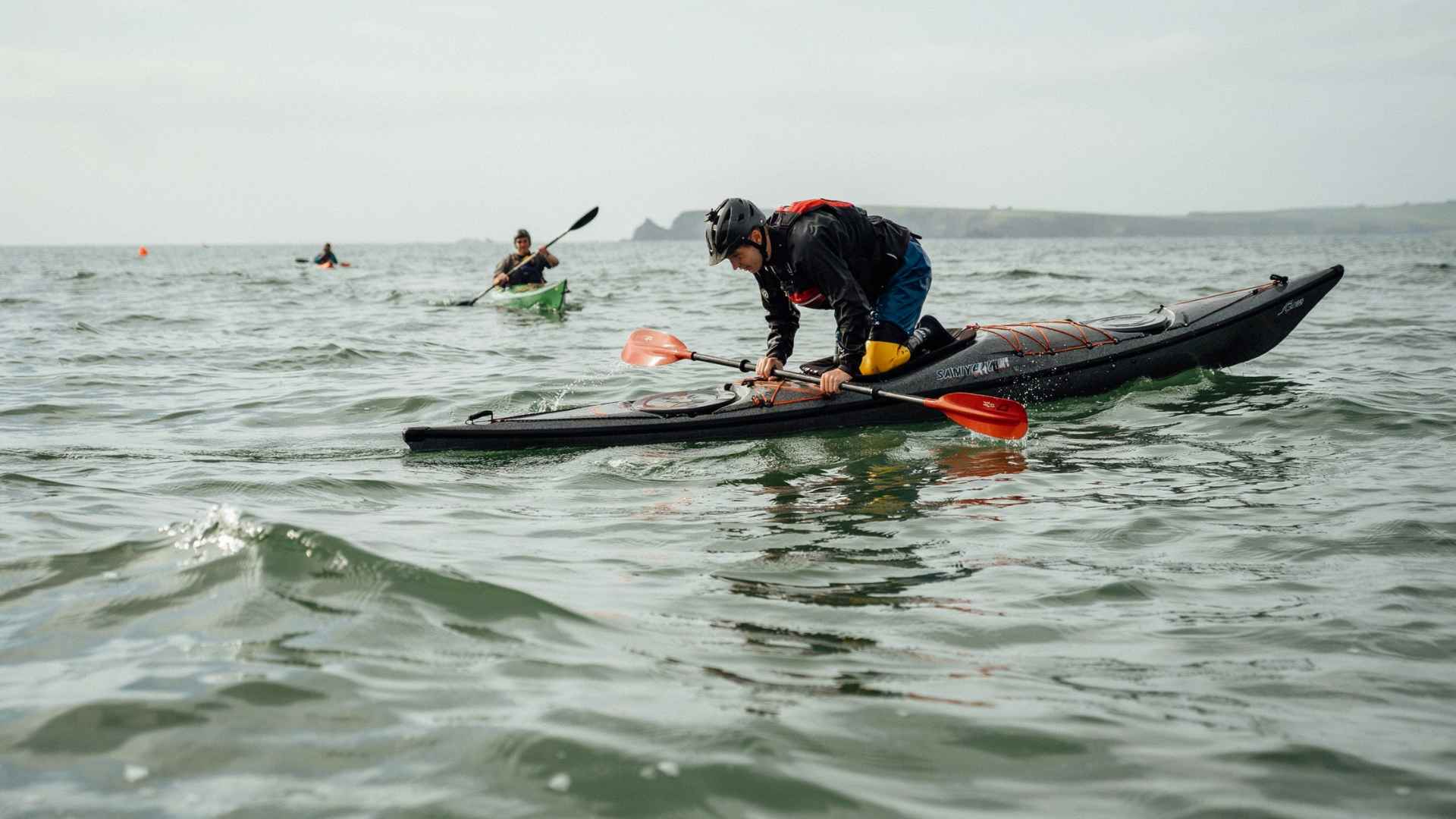 _paddle float re entry