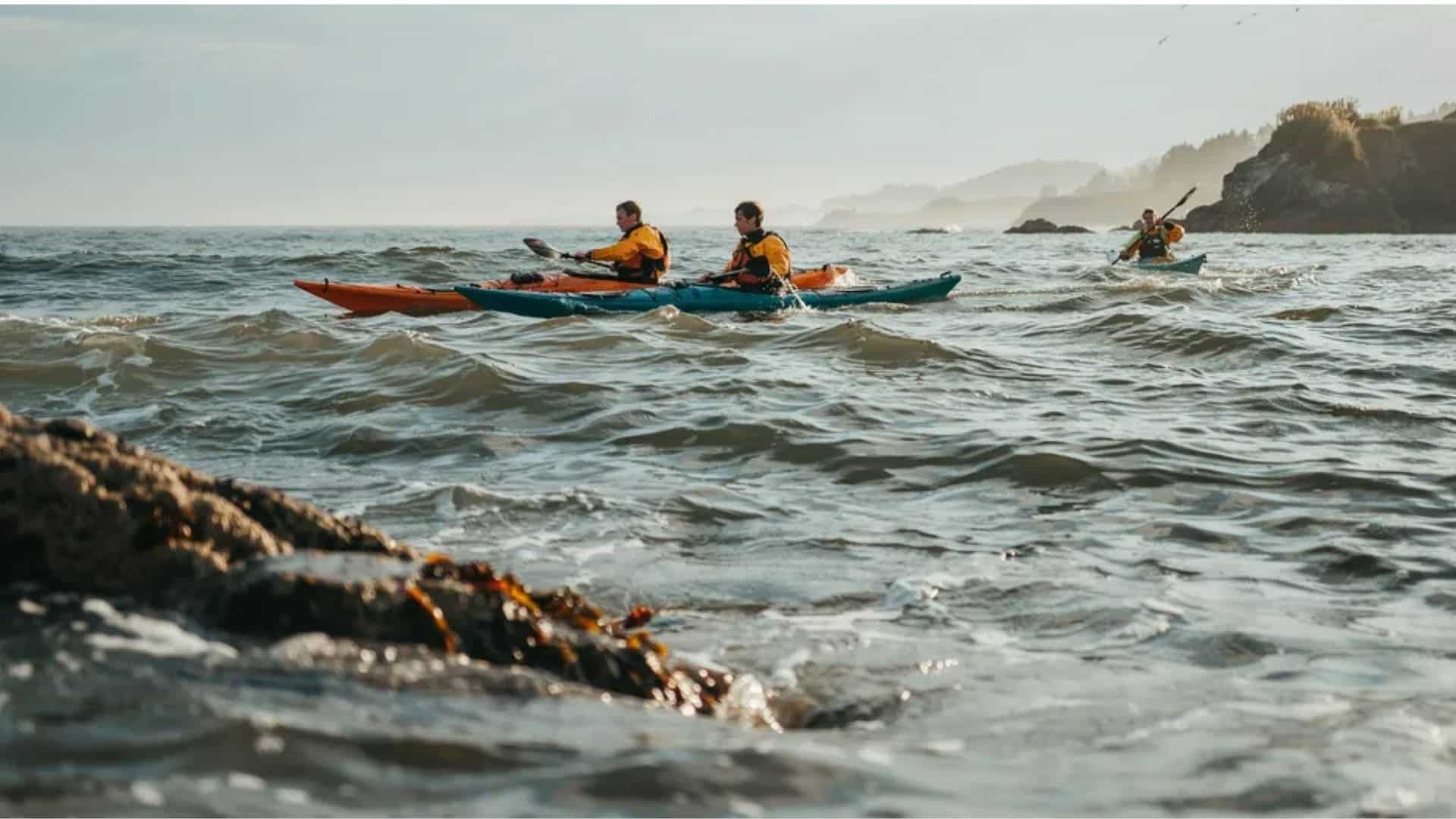 sea kayaking safety tips