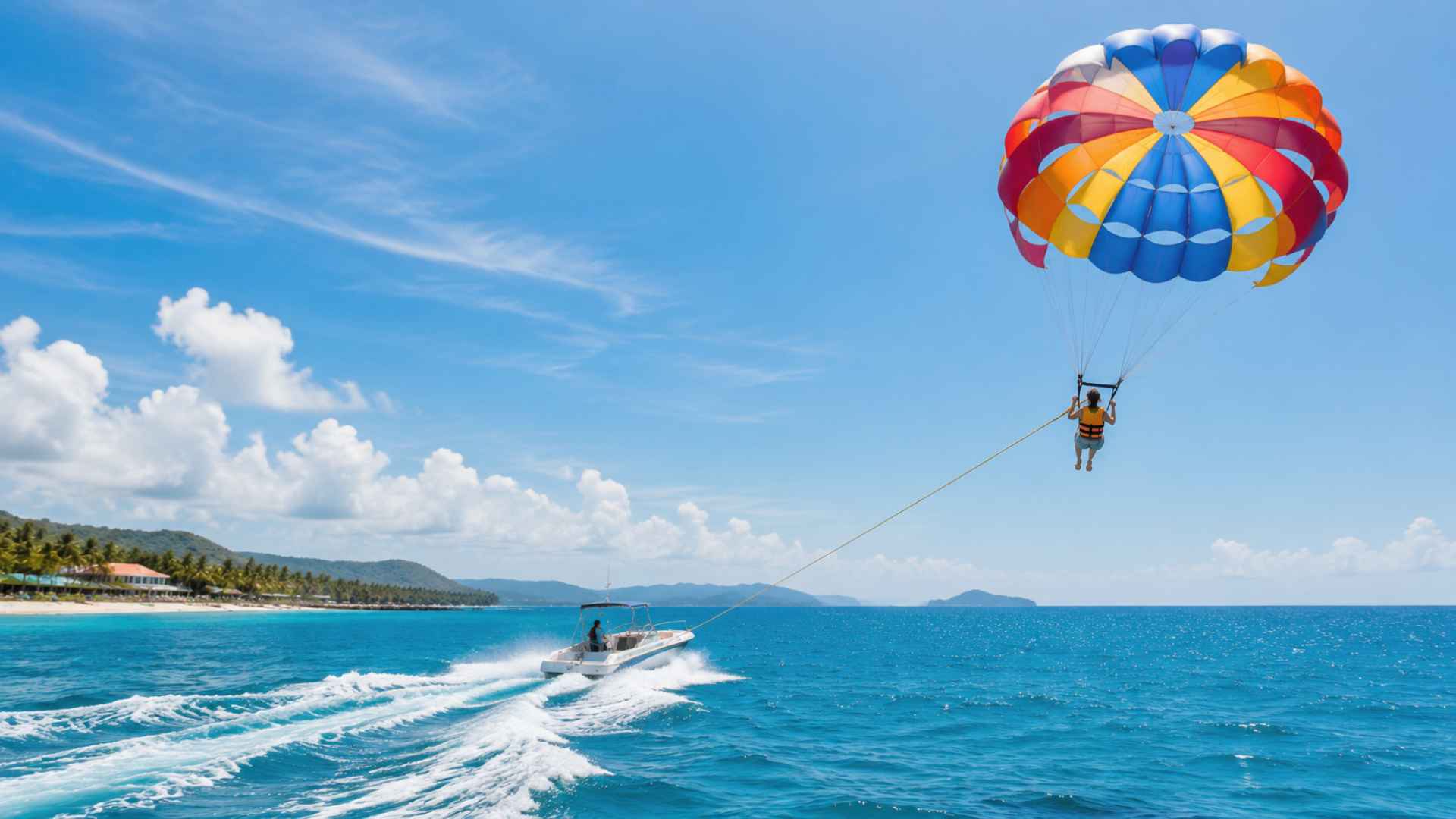 What to Wear Parasailing for a Comfortable Flight
