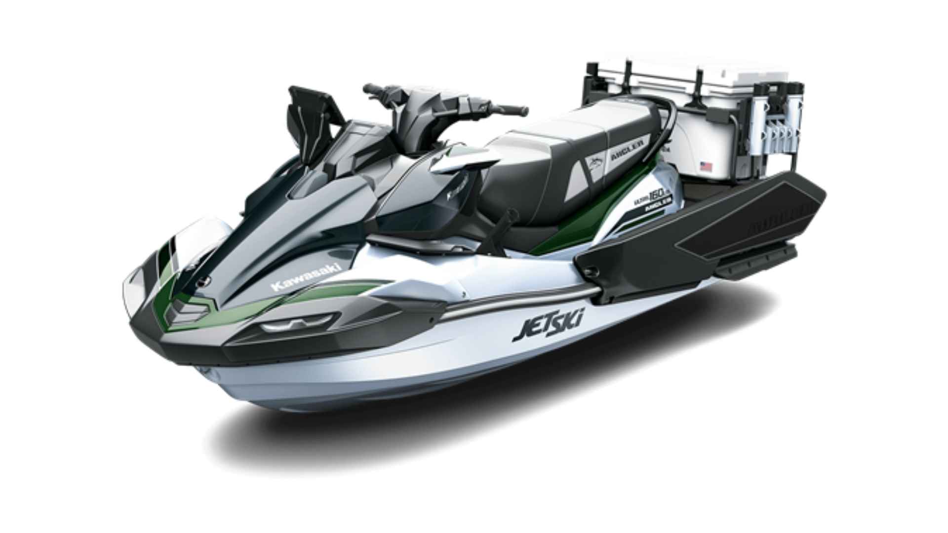 Kawasaki Ultra 160LX-S Angler