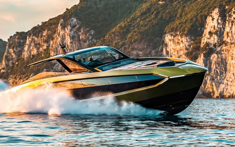 Lambo boat
