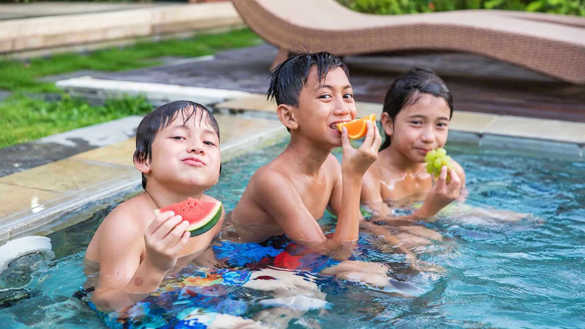 swimming after eating
