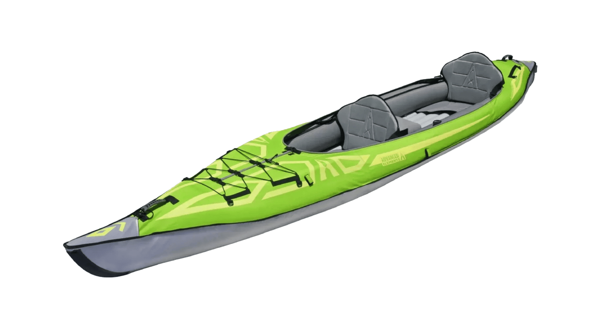 Advanced Elements AdvancedFrame Convertible hybrid inflatable kayak with aluminum ribs for tracking